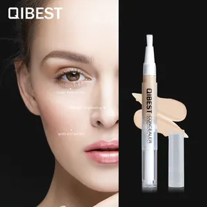 QiBest — petit bâton de crème correctrice, liquide, nouveau design, couverture complète