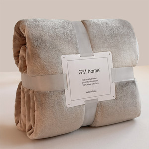 Plaid décoratif en velours <span class=keywords><strong>de</strong></span> lait 100% polyester, motif flocon <span class=keywords><strong>de</strong></span> neige, tricot uni teint, avec cordon <span class=keywords><strong>de</strong></span> serrage, pour canapé et <span class=keywords><strong>lit</strong></span>, toutes saisons - Product Image 2