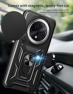 เคสโทรศัพท์ RUIZHILONG แบบเลื่อนได้ วัสดุ PC ป้องกันแรงกระแทก ดีไซน์สปอร์ต สำหรับ <span class=keywords><strong>OPPO</strong></span> A36-4G/A96-4G/A76-4G อเนกประสงค์ - Product Image 3