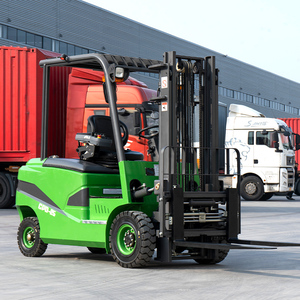 יציבות גבוהה שירות חיי מלגזה 1.5ton2t3t3t4ton מלגזה חשמל 4 מודלים גלגל מחסנים מלגזה מפעל - Product Image 2