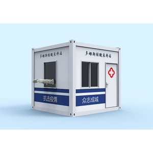 Casa Prefabbricata Modulare Personalizzata in Acciaio a Basso Costo, Casa <span class=keywords><strong>Mobile</strong></span> Pronta all'Uso per <span class=keywords><strong>Campeggio</strong></span> - Product Image 6