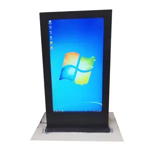 32 inch Máy tính để bàn trong nhà quảng cáo kỹ thuật số LCD biển hiển thị đứng với cảm ứng hồng ngoại máy cho trung tâm mua sắm