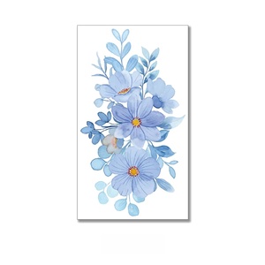 Kits d'autocollants de <span class=keywords><strong>tatouage</strong></span> jetables Qy Darkness, motifs <span class=keywords><strong>serpent</strong></span> et fleurs, tatouages génitaux féminins personnalisés - Product Image 1