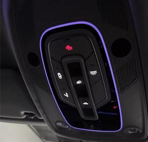 Kit d'éclairage d'ambiance intérieur complet 12V pour Audi A6 A7 C8 2019+ - Améliorez votre éclairage de tableau de bord, console centrale et garnitures de portes - Product Image 6