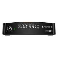 Receptor Multimedia GTmedia IFire 2, Reproductor de TV IP Inteligente Stalker Full HD, Decodificador de TV IP de 10 Bits