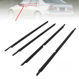 Nuova Guarnizione in Gomma di Alta Qualità per Porte e Finestrini <span class=keywords><strong>Auto</strong></span>, Modanature e Sigilli per LEXUS IS300 IS200 2002 - Product Image 2