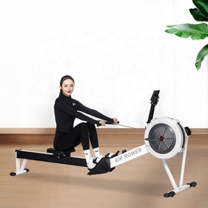 <span class=keywords><strong>Crossfit</strong></span> équipement de fitness air rameur machine d'entraînement intérieur résistance à l'air aviron air rameur pour la musculation - Product Image 4