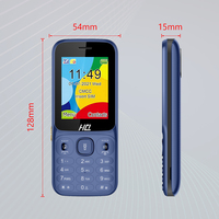 Pantalla OLED OEM de 2,4 pulgadas, función de teléfono, tarjeta SIM dual, compatible con sistema operativo Brypan, dispositivos de acuñación automática impulsados por ordenador