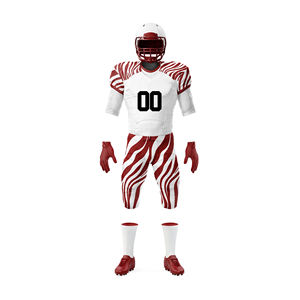 Affordable Custom Design Compression American <b>Football</b> Jersey OEM 100% Polyester QuickDry Breathable American <b>Football</b> Uniform - Product Image 5