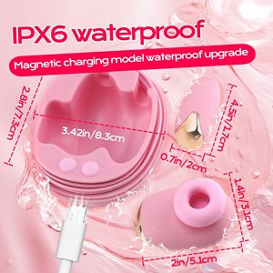 Clitoral succhiare G Spot <span class=keywords><strong>vibratori</strong></span> all'ingrosso sesso femminile giocattoli <span class=keywords><strong>con</strong></span> scatola di immagazzinaggio giocattoli erotici da viaggio uso lingua <span class=keywords><strong>vibratori</strong></span> per le <span class=keywords><strong>donne</strong></span> - Product Image 6