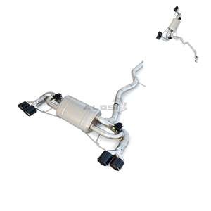 ท่อไอเสียแบบ Cat Back สำหรับ <span class=keywords><strong>BMW</strong></span> <span class=keywords><strong>330E</strong></span> G20 2.0T B48 ปี 2019-2025 ขายส่งจากโรงงาน พร้อมวาล์วอิเล็กทรอนิกส์ ท่อเก็บเสียงประสิทธิภาพสูง - Product Image 3