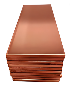 Venta al por mayor barato 99.99% placa de cobre barata una tonelada pedido mínimo placa de cobre sin oxígeno - Product Image 6