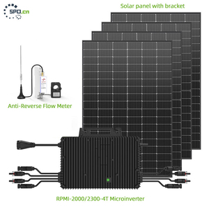 Conjunto de Microinversores Solares Impermeables de <span class=keywords><strong>2000W</strong></span> con Protección Contra Flujo Inverso para Uso Doméstico - Product Image 6