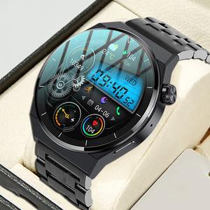 GT3 Pro orologio intelligente 390*390 HD schermo frequenza cardiaca chiamata IP68 impermeabile NFC uomo rotondo orologio intelligente per Huawei Xiaomi