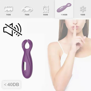 เครื่องนวดกระตุ้นหัวนมสำหรับผู้หญิง ของเล่นไฟฟ้า ชาร์จผ่าน USB กันน้ำ ปรับความเร็วได้หลายระดับ พร้อ<span class=keywords><strong>ม</strong></span>ระบบสั่นและเลีย - Product Image 4