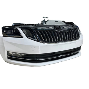 Pour <span class=keywords><strong>Skoda</strong></span> <span class=keywords><strong>Octavia</strong></span> <span class=keywords><strong>RS</strong></span> 2013 Bodykit mise à niveau Auto 5E0807221F nouveau pare-chocs avant en plastique accessoire condition utilisé ABS matériel - Product Image 1
