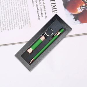 ชุดปากกาพรีเมียมพร้อมไฟฉายธุรกิจและปากกาสไตลัสแบบนุ่ม พร้อมกล่องของขวัญส่งเสริมการขาย  รับทำโลโก้ตามสั่ง - Product Image 4