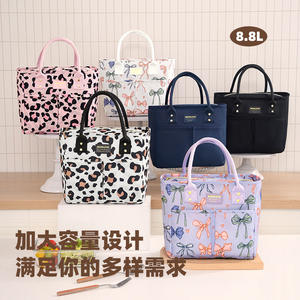 กระเป๋าเก็บอุณหภูมิ Beenlove ขนาดกลาง สำหรับเดินทาง ท่องเที่ยวกลางแจ้ง ใส่อาหารกลางวัน - Product Image 4