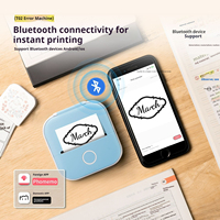 Mini imprimante compacte et puissante avec logos personnalisables