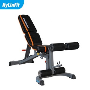 Equipos de gimnasio ajustables Bancos para sentarse Prensa Predicador Máquina de rizos de bíceps - Product Image 4