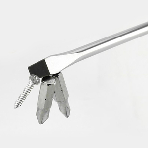 Haute Qualité Professionnel GSR Perceuse Outils À Main PH2 Stubby Petit Mini Philip Plat Tournevis Régulier Brosses De Charbon Industriel - Product Image 6