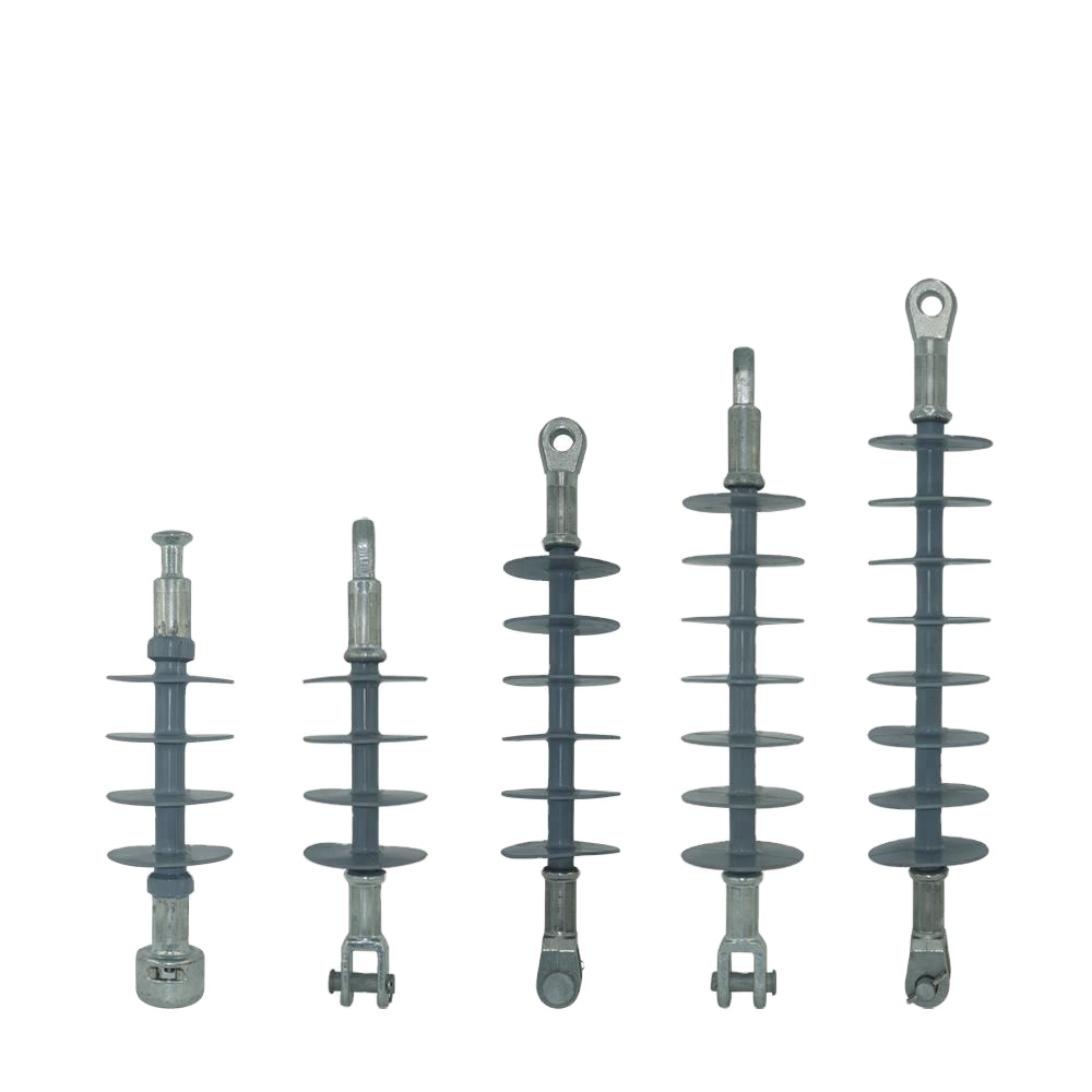 YIKA Hochspannungs-Polymer isolatoren 12KV 15KV 24KV 28KV 33KV 36KV Silikonkautschuk-Verbund aufhängung isolator