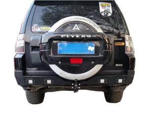 Kit trasero de acero nuevo, instalación atornillada de gancho de remolque, pintura negra para <span class=keywords><strong>Mitsubishi</strong></span> Pajero <span class=keywords><strong>Montero</strong></span> <span class=keywords><strong>V80</strong></span> V90 V93 V97 - Product Image 6