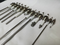 Sonde de niveau d'eau Contrôle de sonde de niveau de chaudière M18 M20 Filetage SS/Cuivre Entrée de filetage Capteurs de niveau de liquide