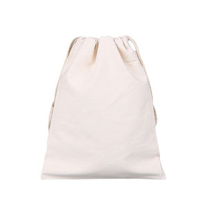 Borsa multifunzione all'ingrosso con coulisse alla moda da donna borse portabili con coulisse in pura tela borse da viaggio - Product Image 3