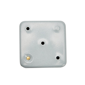 Interrupteur mural et boîtier de prise en métal double électrique 13A standard UK/EU vente en gros - Product Image 5