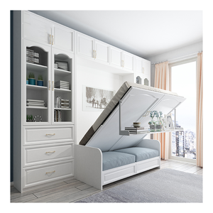 Bản lề cơ chế giường gấp Murphy, giường <span class=keywords><strong>sofa</strong></span> gấp đôi, giường cỡ Queen, <span class=keywords><strong>King</strong></span>, tùy chỉnh cho giường treo tường - Product Image 1