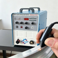 Machine de soudage à froid GookiiTech pour la réparation de jantes en alliage |   Machine de soudage pour la réparation des métaux par dépôt de particules