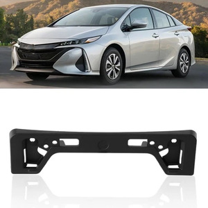 TO1068153 Soporte de matrícula del parachoques delantero de 175 mm para Toyota Prius 2017-2022, material ABS - Product Image 1