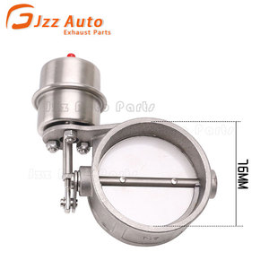 Valvola di Controllo Scarico Universale per Auto in Acciaio Inossidabile 304 da 2,5"/3" Adatta per Tubo a D Accessori per Veicoli - Product Image 3