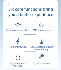 Dispositivo recargable de elevación del cuello y Reafirmante DE LA PIEL Instrumento de belleza antiarrugas profesional para venta al por menor y OEM - Product Image 6
