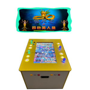 Machine de <span class=keywords><strong>jeu</strong></span> de tir multijoueur Onepislot ONE-01 à fort rendement, style loterie, borne d'arcade à monnayeur, alimentation 110/220V, anglais 8 - Product Image 4