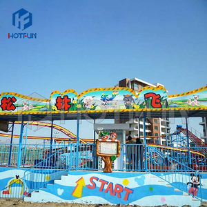 รถไฟเหาะตีลังกาอุปกรณ์สวนสนุกกลางแจ้ง - Product Image 5