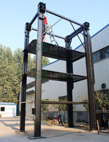 Lève-voitures GG Lifters PFS30/G+3, lève-voitures automatique à quatre poteaux verticaux, hydraulique, à vérin, capacité de charge de 3 tonnes, CE ISO