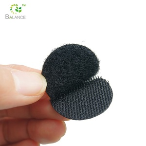 Quadrate Magie Band Klebrige Platz Self Adhesive Spot Auto Polieren Pad Schwamm Haken Und Schleife Verschluss Cut Formen - Product Image 1