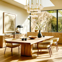 Lustre en cristal multi-lampes, style cluster, luxe, or, longue suspension, pour plafond haut, hall d'hôtel, grand atrium
