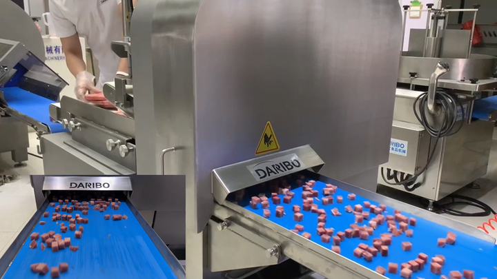 High Quality Bulk Frozen Peruvian Squid Dicing Machine Synthetic Fish ...