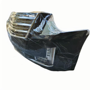 Vendita calda all'ingrosso della fabbrica per Cadillac <span class=keywords><strong>Escalade</strong></span> 2015-2020 kit del corpo anteriore con fendinebbia a LED paraurti per auto pezzo di ricambio - Product Image 3