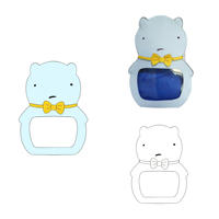 Bolsa Ita Personalizada con Forma de Gato, Bolsa Transparente para Broches, Bolsa de Hombro, Bolso, Bolsa de Anime, Mochila Itabag, Fabricante