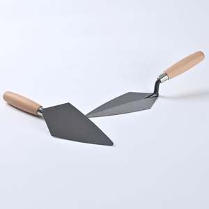 Truelle de <span class=keywords><strong>maçon</strong></span> à tête plate carrée pour travaux de construction, outil de bricolage pour enduit et maçonnerie - Product Image 2