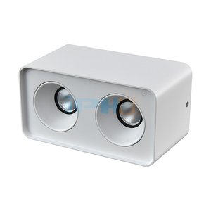 Hot bán các mặt hàng trong nhà <span class=keywords><strong>LED</strong></span> lõm có thể điều chỉnh Trần Spotlighting cao lumen bề mặt gắn kết kép thương mại xuống ánh sáng - Product Image 6