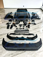 Kit de conversion d'usine pour Landcruiser LC76 LC70, mise à niveau vers le nouveau modèle 2024, accessoires de voiture pour Land Cruiser FJ79 Fj76 LC76