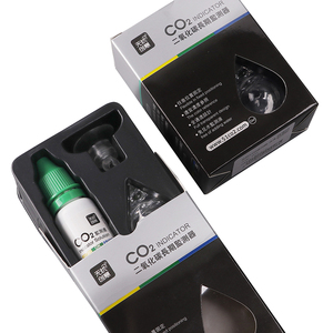 Tanque de peces CO2 agua musgo vivo planta acuario notas vidrio gota Checker dióxido de <span class=keywords><strong>carbono</strong></span> PH bola indicador a largo plazo Monitor probador - Product Image 5