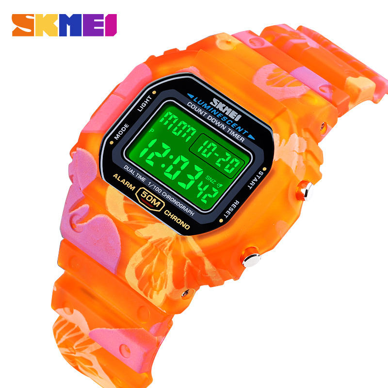 Skmei 1627 Analog Digital Watch Perfect for Men Women