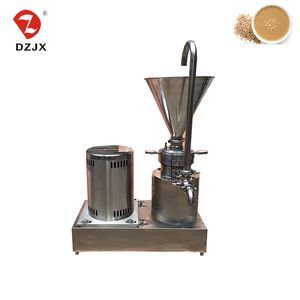 Broyeur colloïdal DZJX à haute efficacité et faible coût pour le broyage fin des arachides grillées - Product Image 4