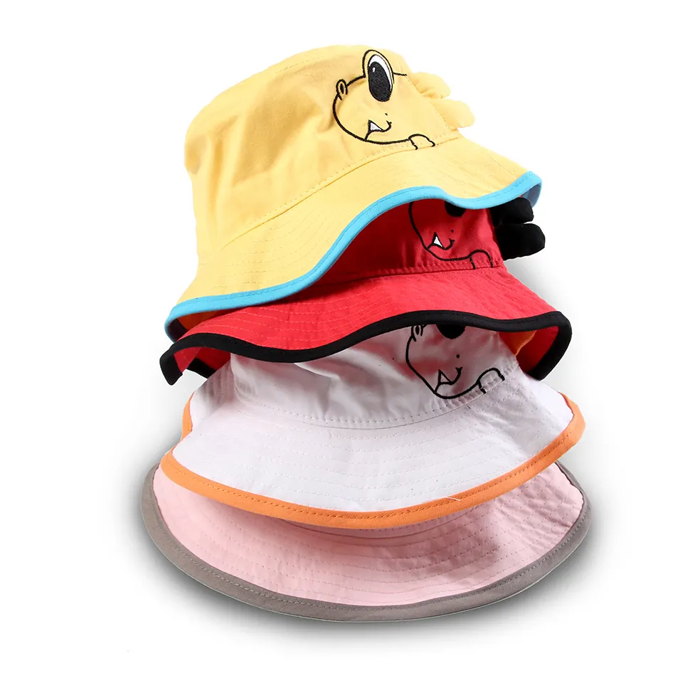 Doodays Wholesale Better quality kid caps hot sale baby bucket hat cap for children